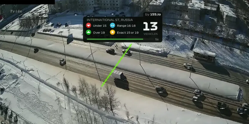 Rush Hour CCTV